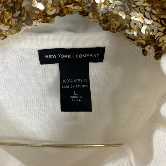 NEW YORK & COMPANY Jewel Button Cardigan - Picture 5 of 5